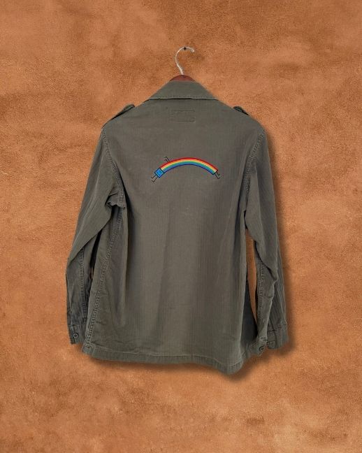 Vintage Military Jacket