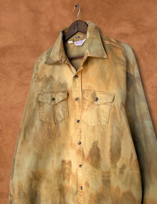 Upcycled Vintage Moleskin Shirtjacket - 22 of 44