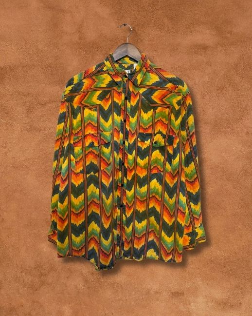 Upcycled Vintage Rodeo Shirt