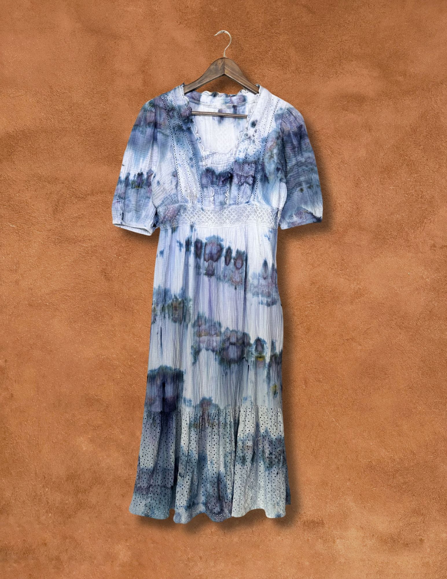 Upcycled Vintage 90s Dress 38 x 46