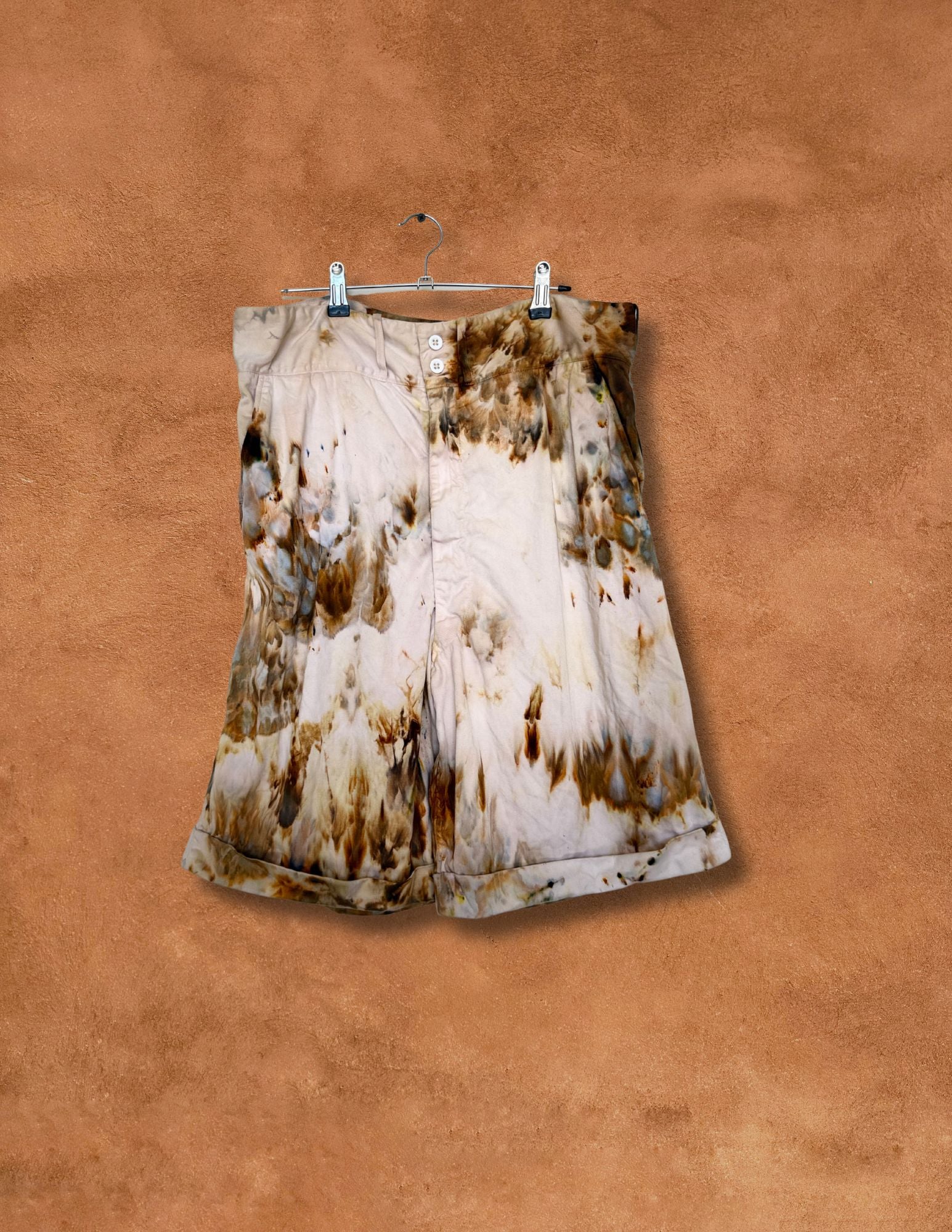 Upcycled Vintage Military Shorts