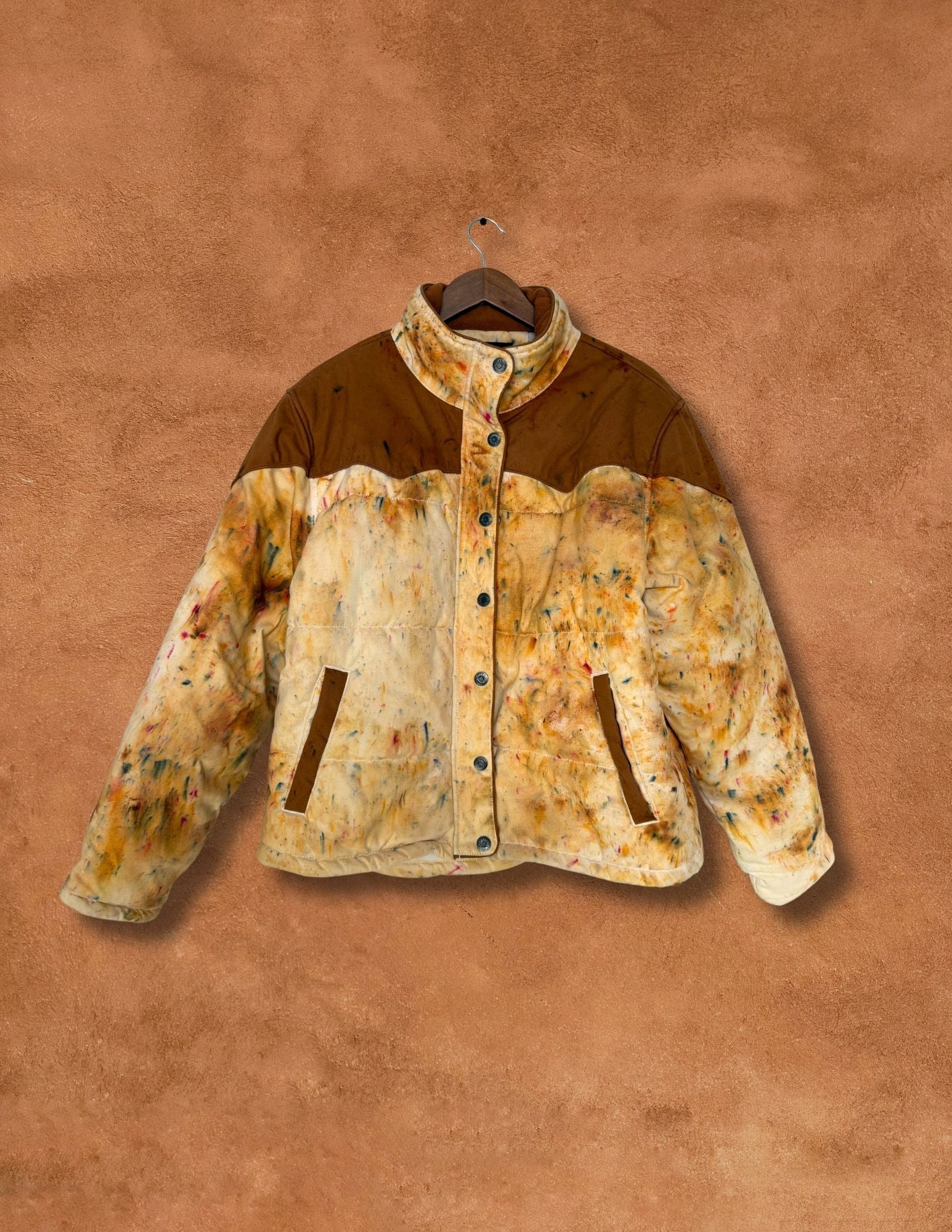 Upcycled Vintage Ranchwear Bomber