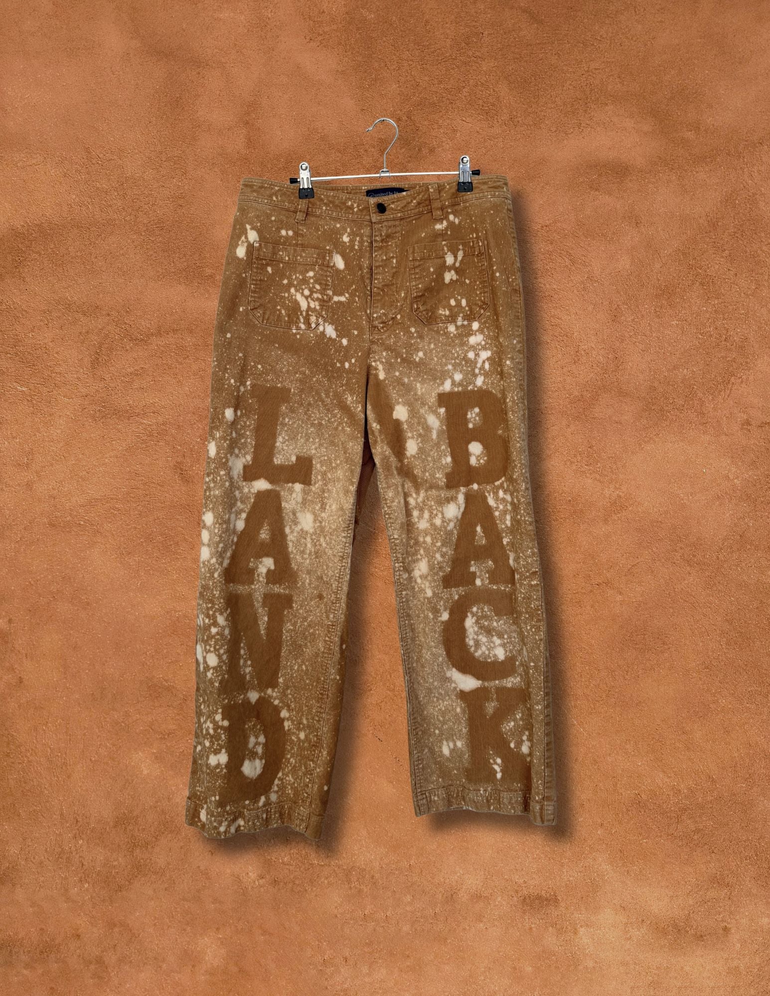 Upcycled Vintage Cordoroy Pant 32 x 28 - Land Back