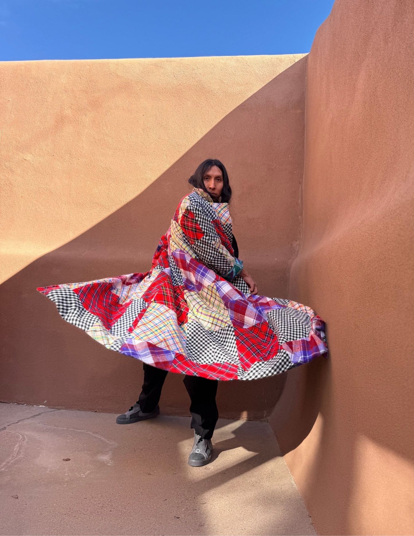 Upcycled Vintage Oversized Maxicoat