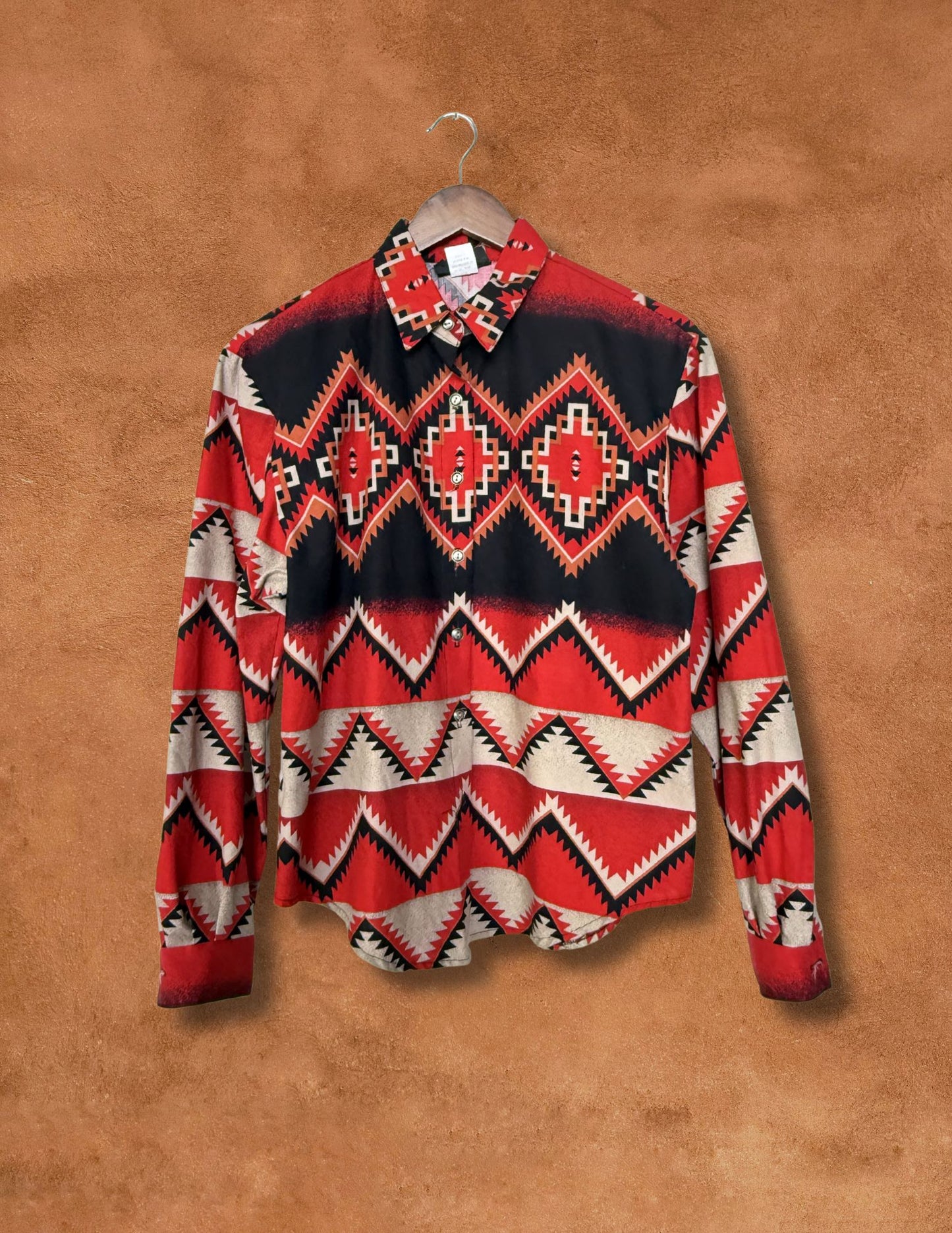 Vintage 80s Rodeo Shirt 42 x 26