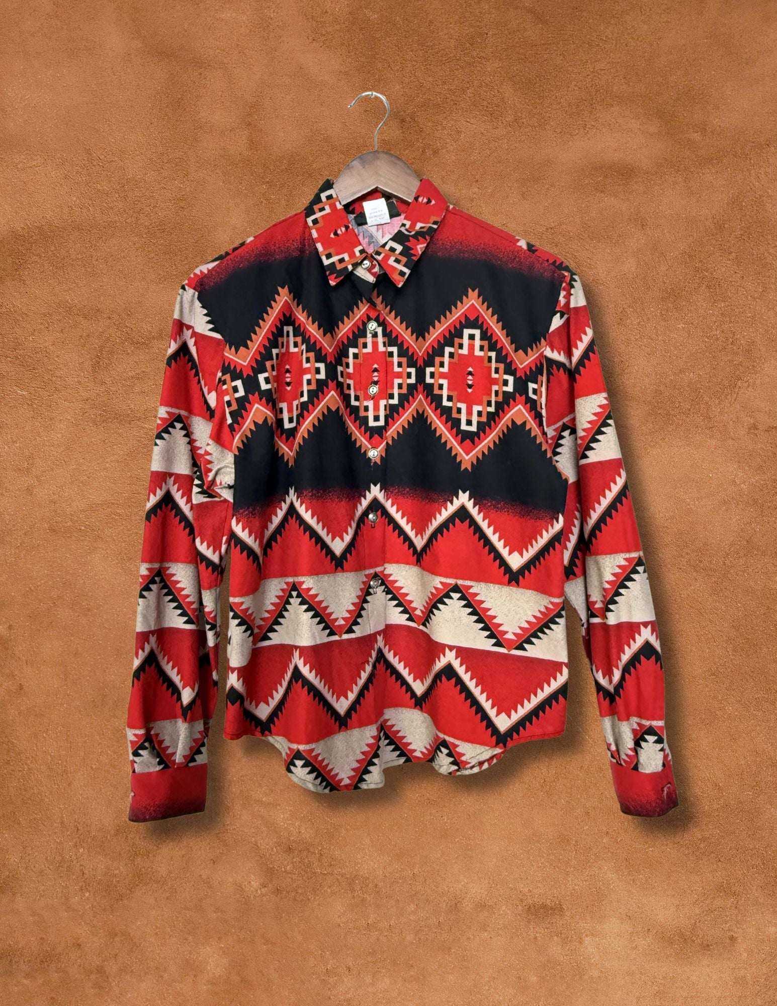 Vintage 80s Rodeo Shirt 42 x 26