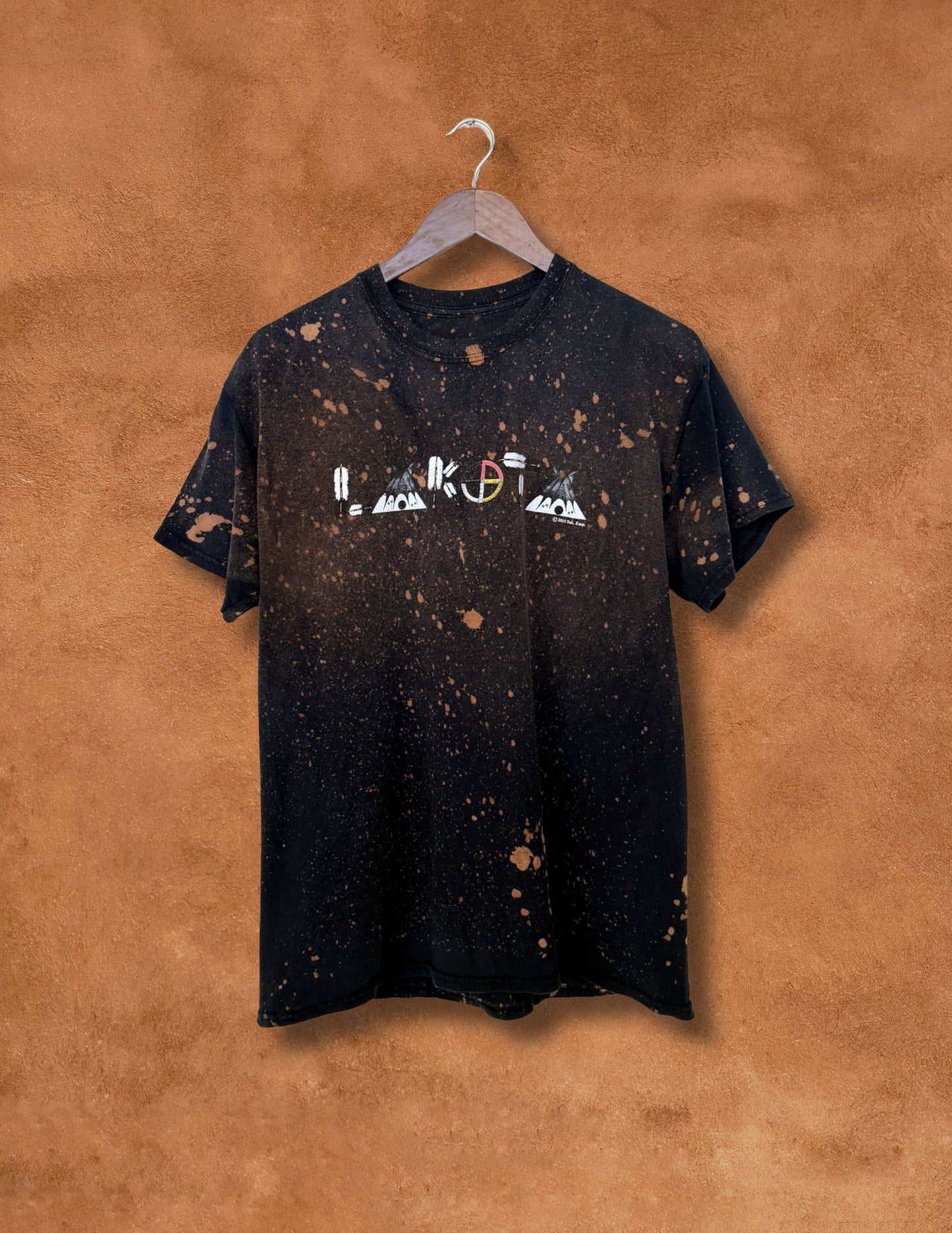 Upcycled Vintage Tee- Indigenous AF 42 x 28