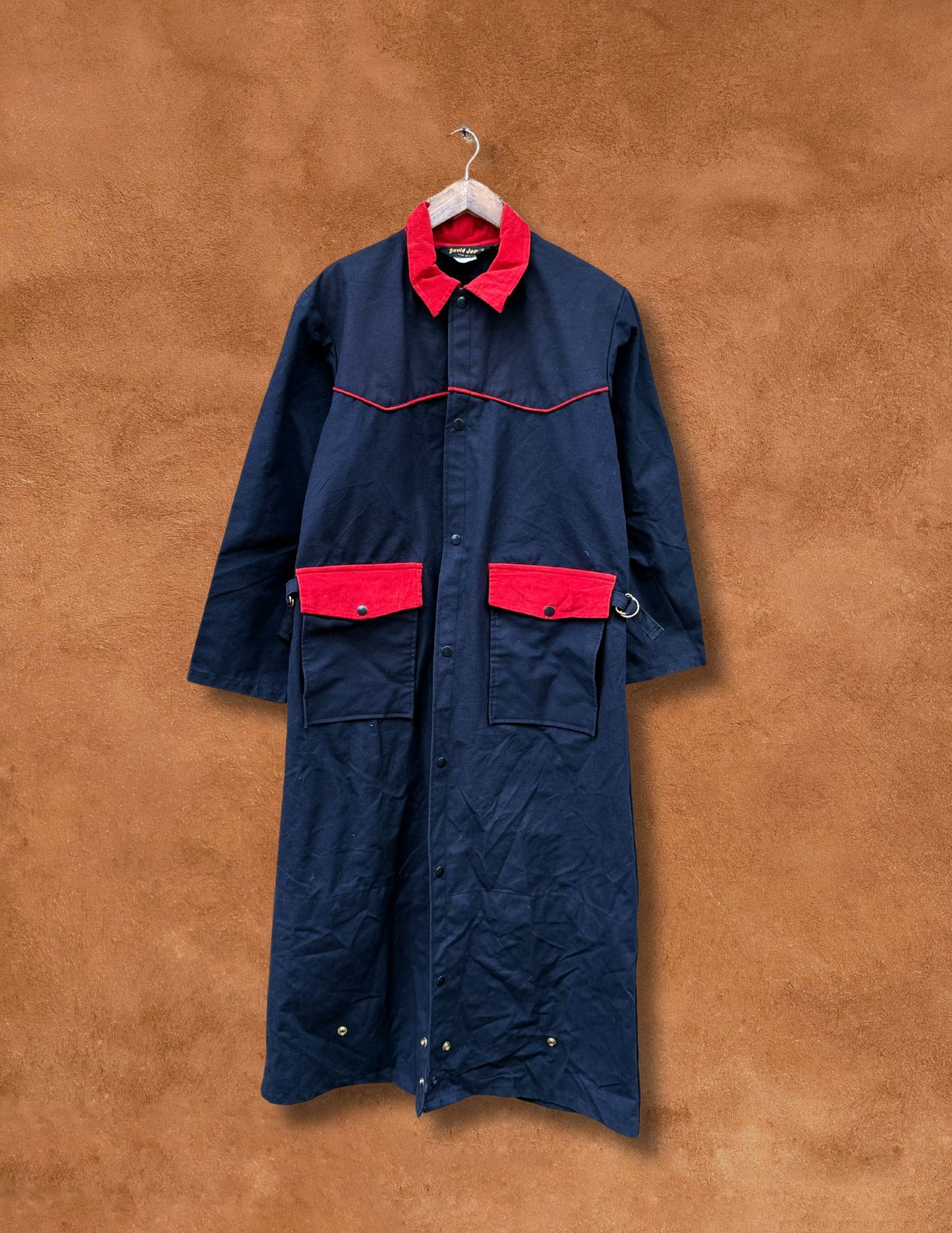 Vintage 80s Ranch Duster