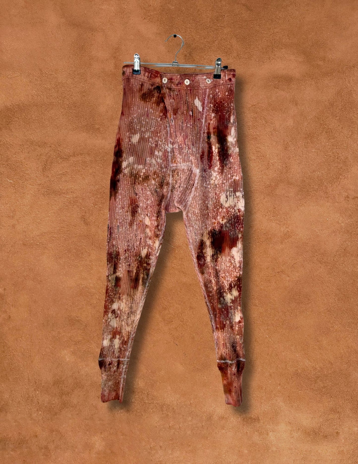 Upcycled Vintage Military Legging