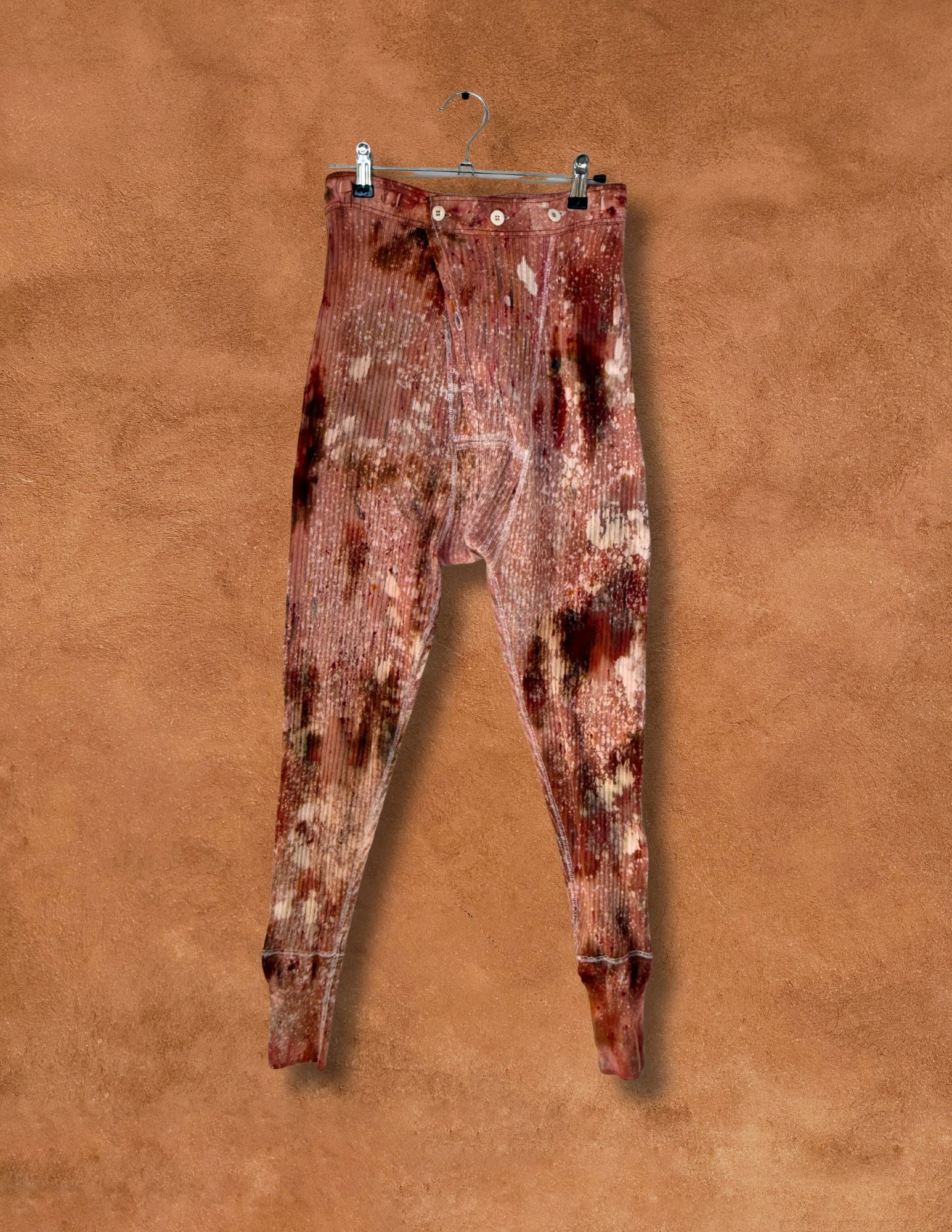 Upcycled Vintage Military Legging