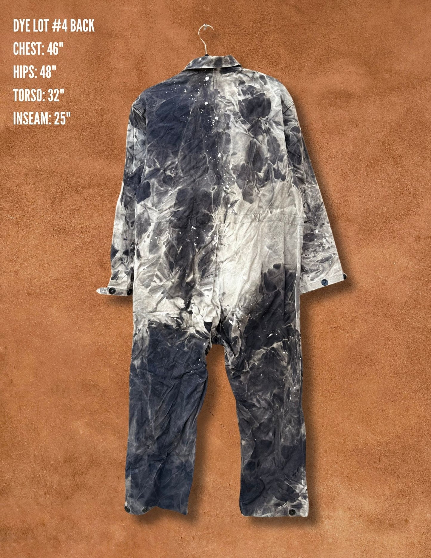 Upcycled Vintage Military Flysuit- Cosmic