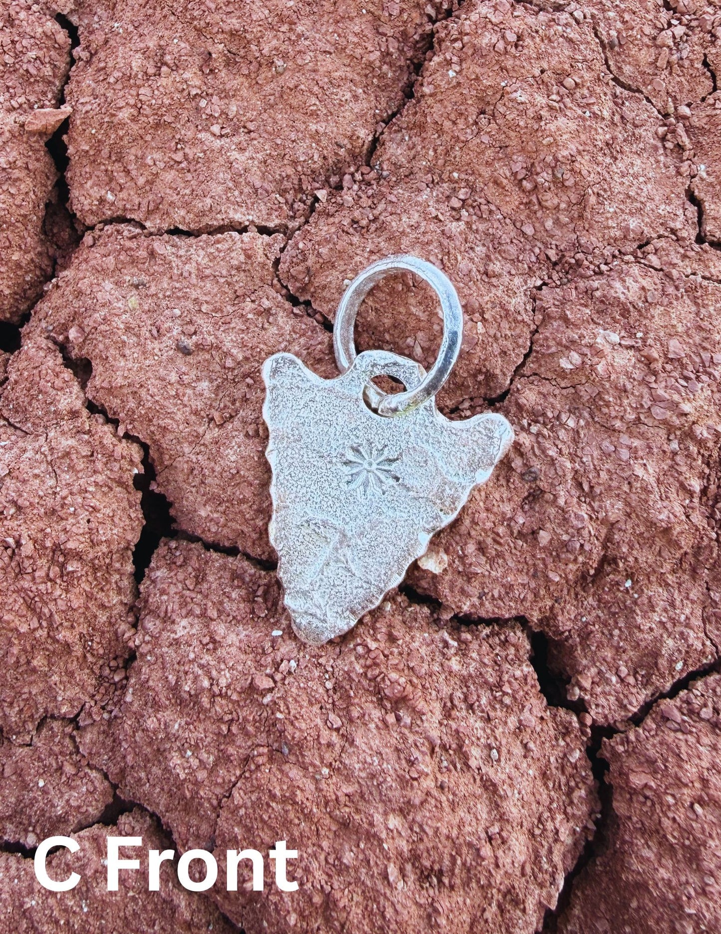 ++ Navajo Made Sterling Silver Arrowhead Pendant Collection++ by  Diné artist Gino Antonio