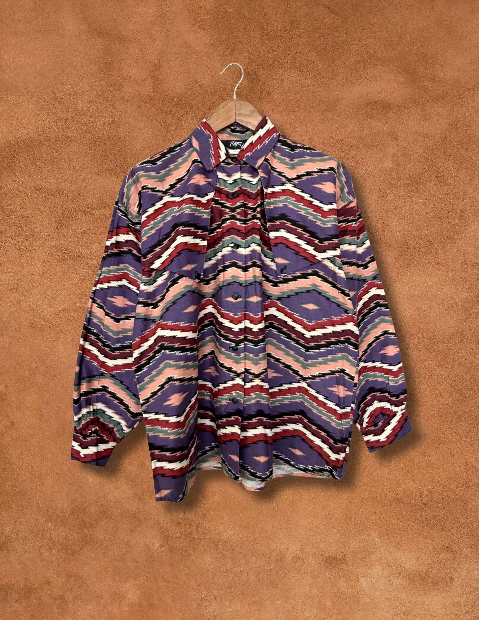 Vintage 80s Rodeo Shirt 48 x 27
