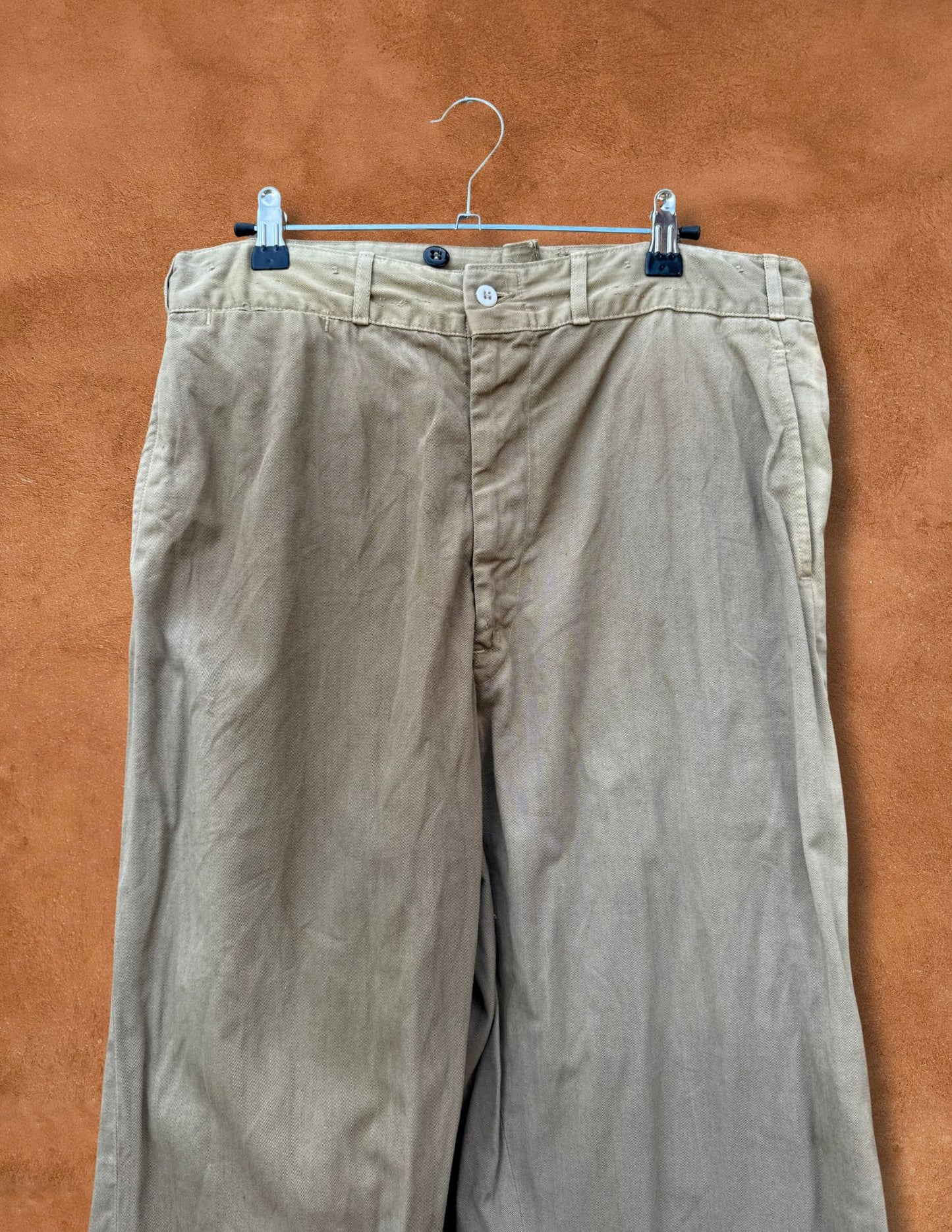Upcycled Vintage Military Pant 32 x 31