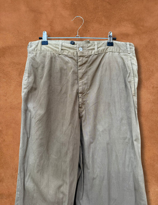 Upcycled Vintage Military Pant 32 x 31