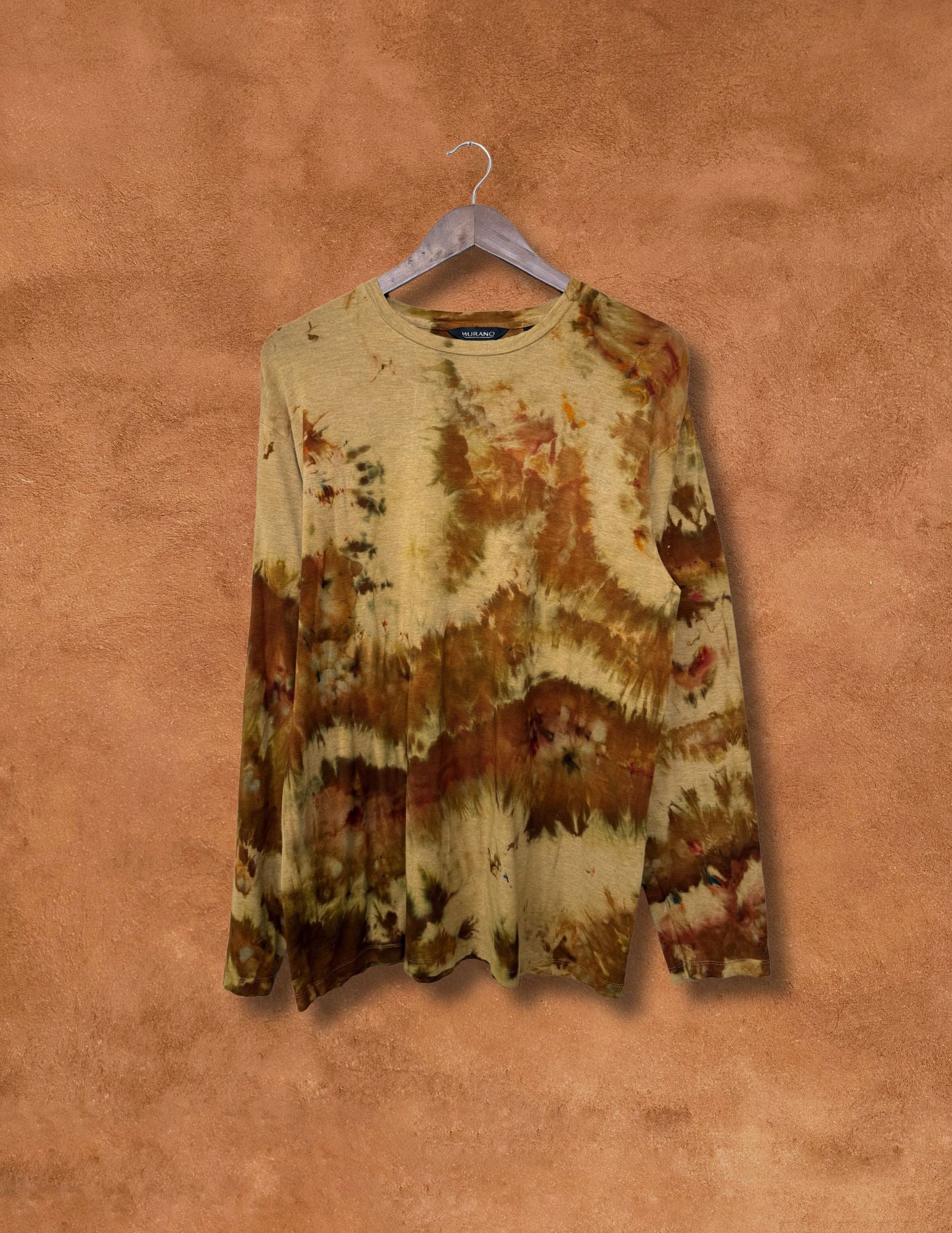 Upcycled Vintage Hand dyed Tee 44 x 29