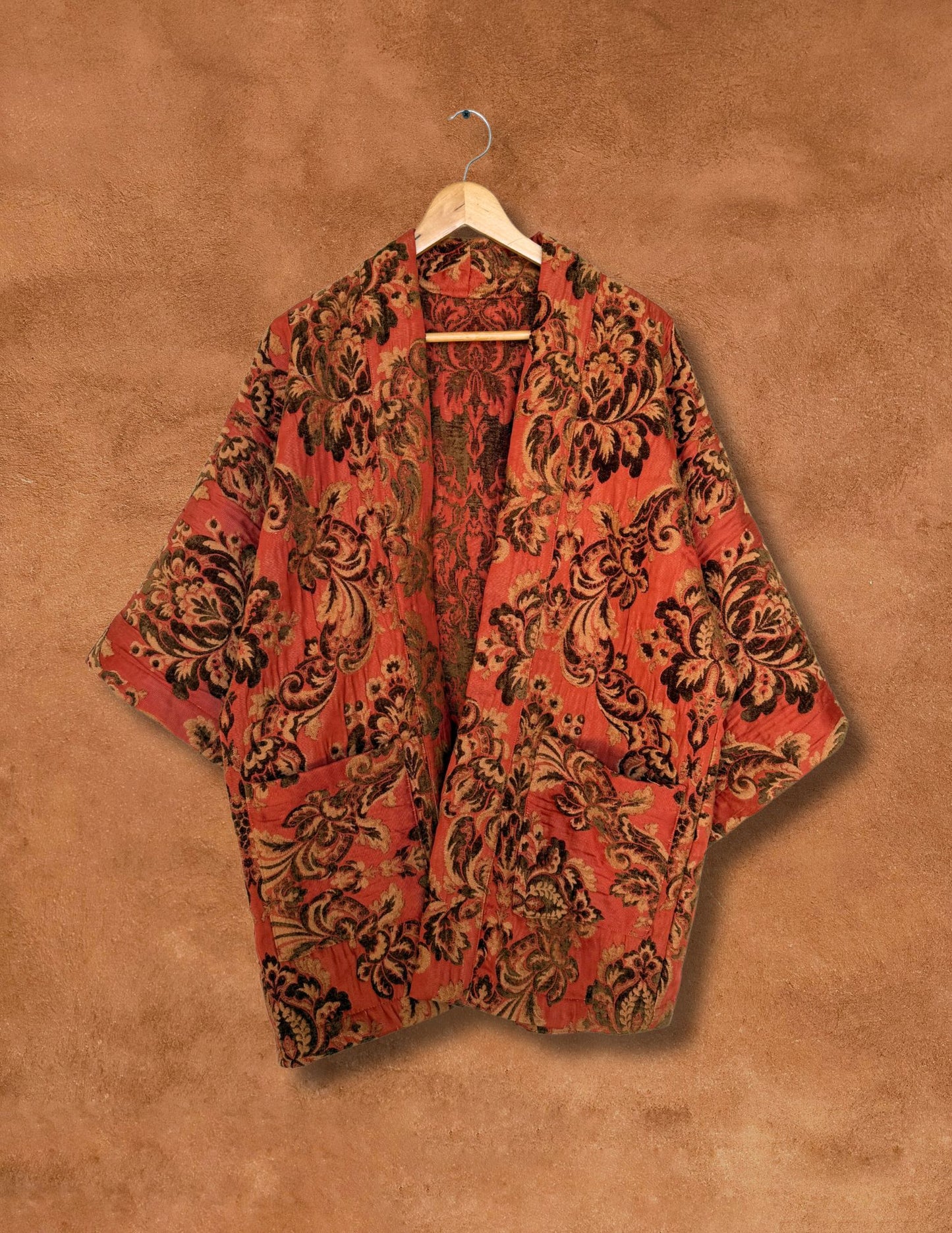 Upcycled Vintage Brocade Jacket