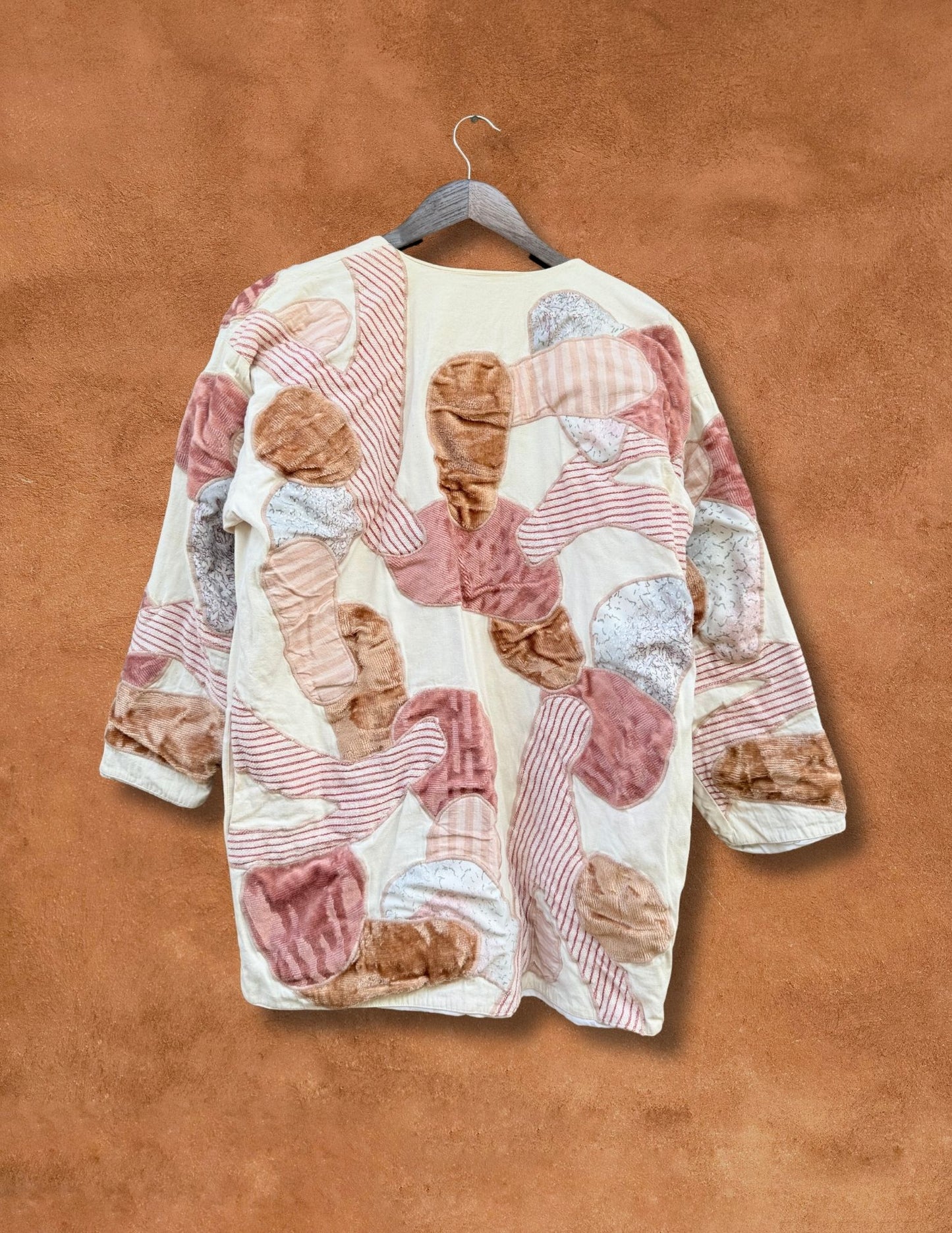 Vintage Mexican 70s Folk Art Jacket