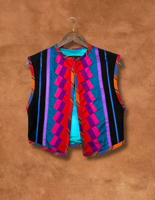 Vintage 80s Artwear Vest