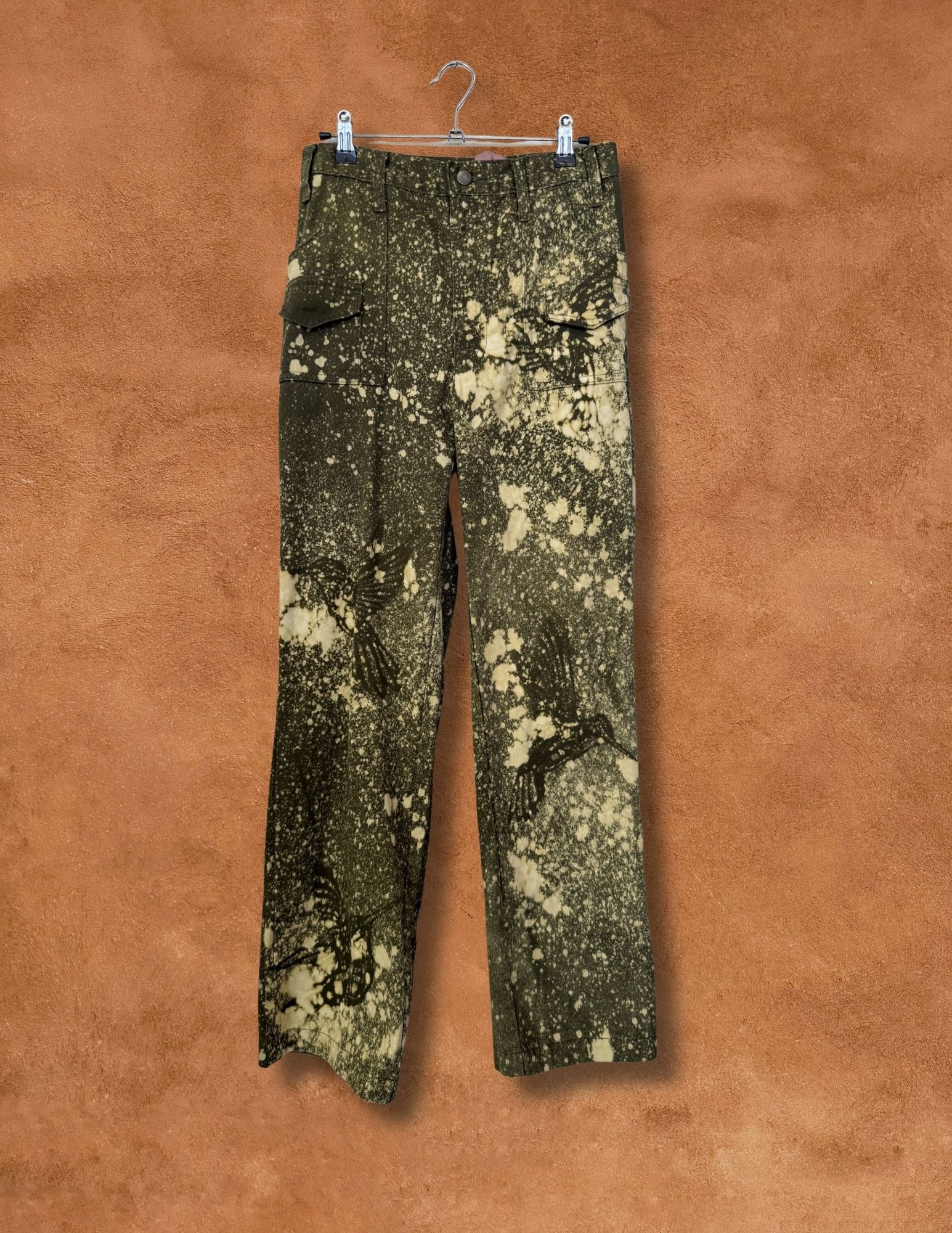 Upcycled Vintage Cargos 28 x 29 Land Back
