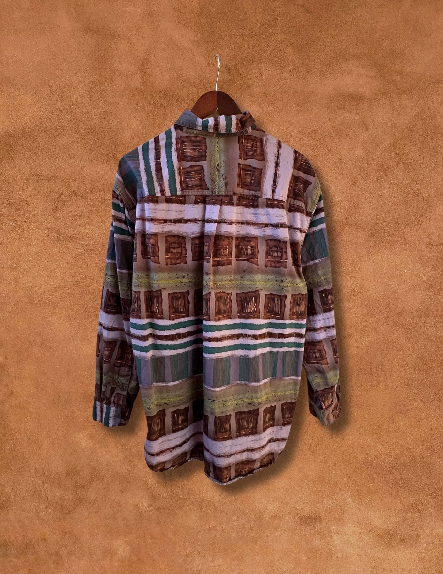 Vintage 80s Southwest Shirt