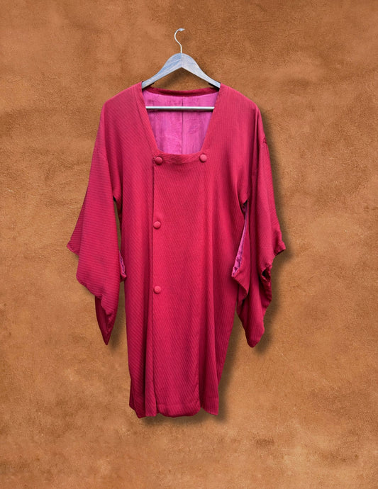 Vintage Hand Made Silk Kimono Tunic