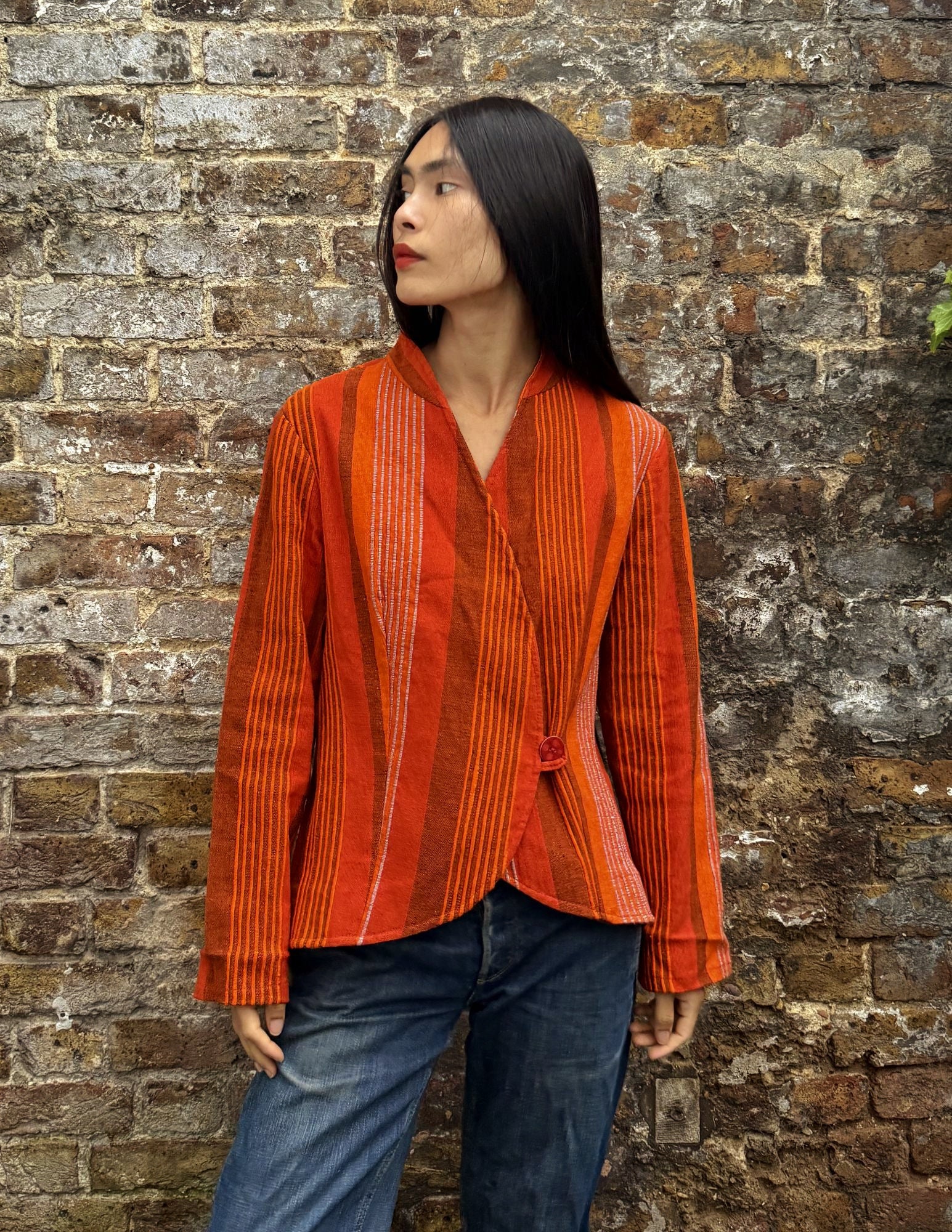 Vintage 80s Handwoven Isle of Skye Jacket