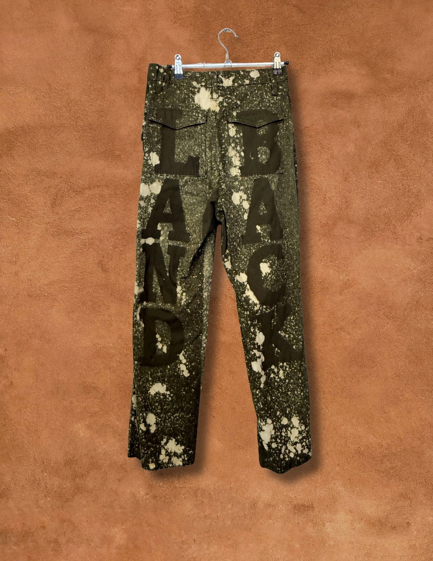 Upcycled Vintage Cargos 28 x 29 Land Back