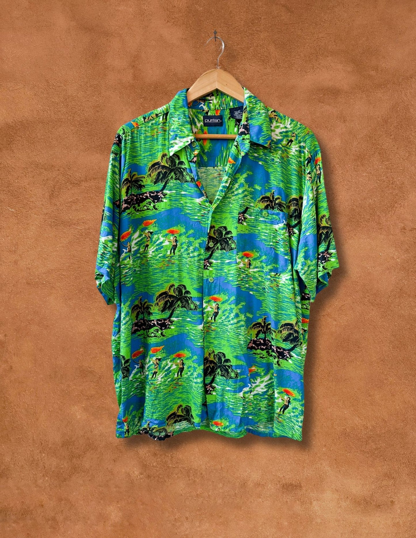Vintage Hawaiian 80s Shirt