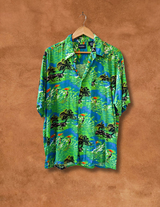 Vintage Hawaiian 80s Shirt