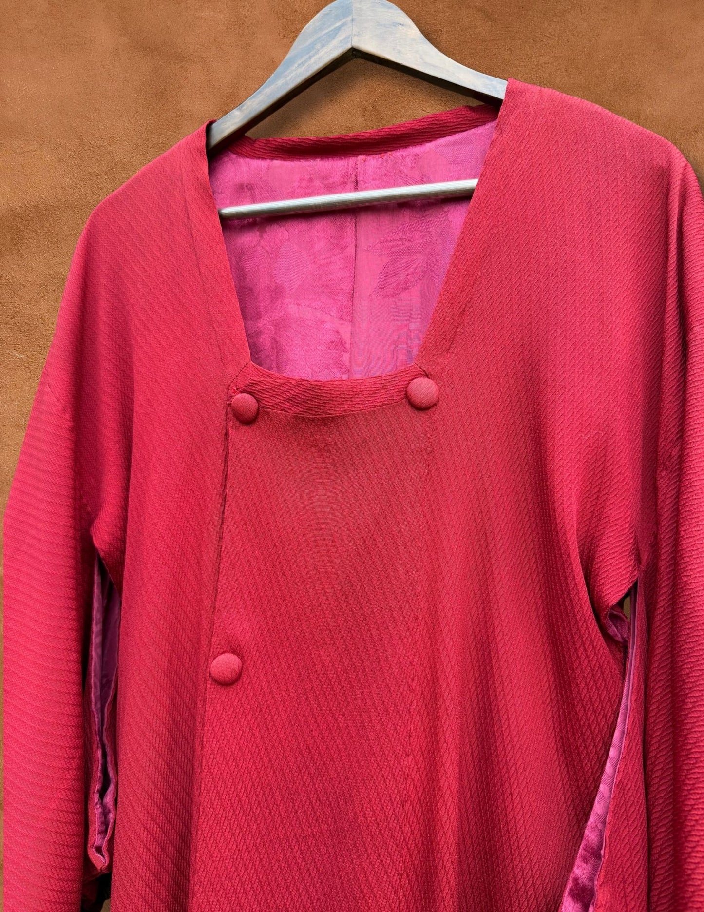 Vintage Hand Made Silk Kimono Tunic