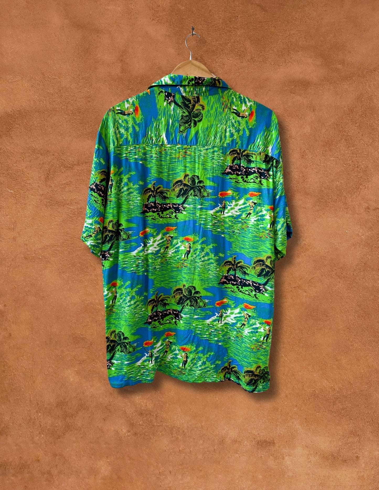 Vintage Hawaiian 80s Shirt