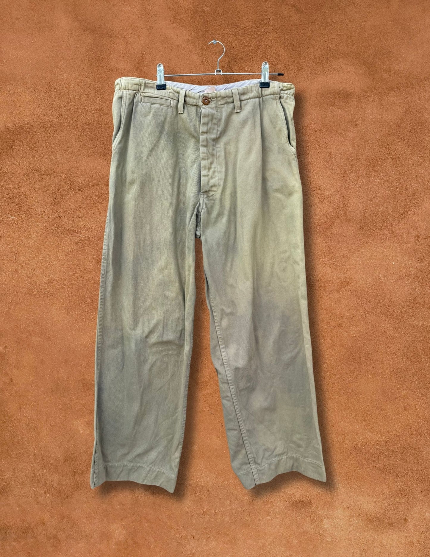 Upcycled Vintage Military Pant 34 x 28
