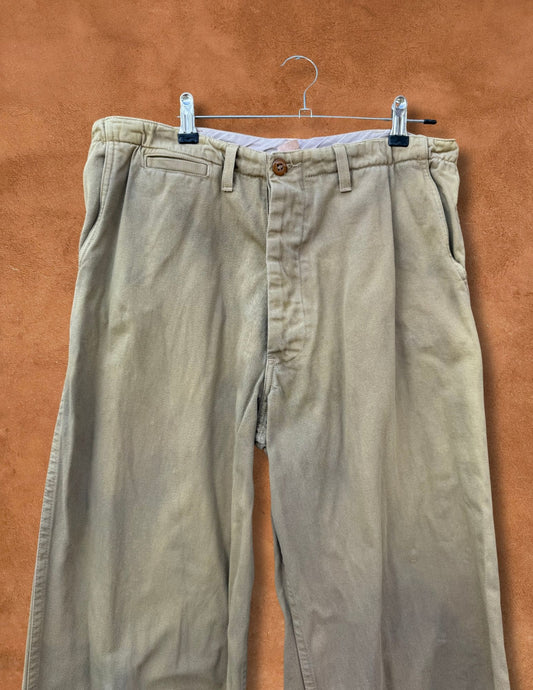 Upcycled Vintage Military Pant 34 x 28