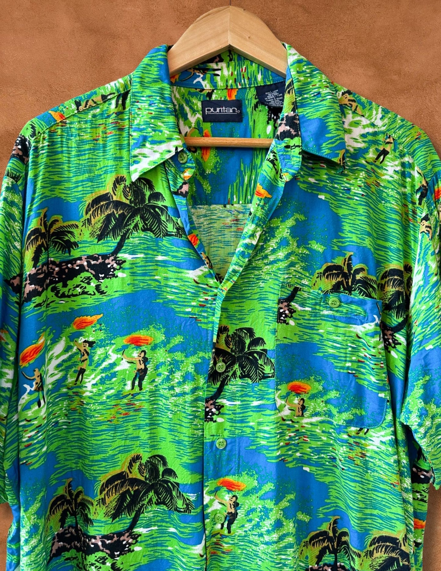 Vintage Hawaiian 80s Shirt