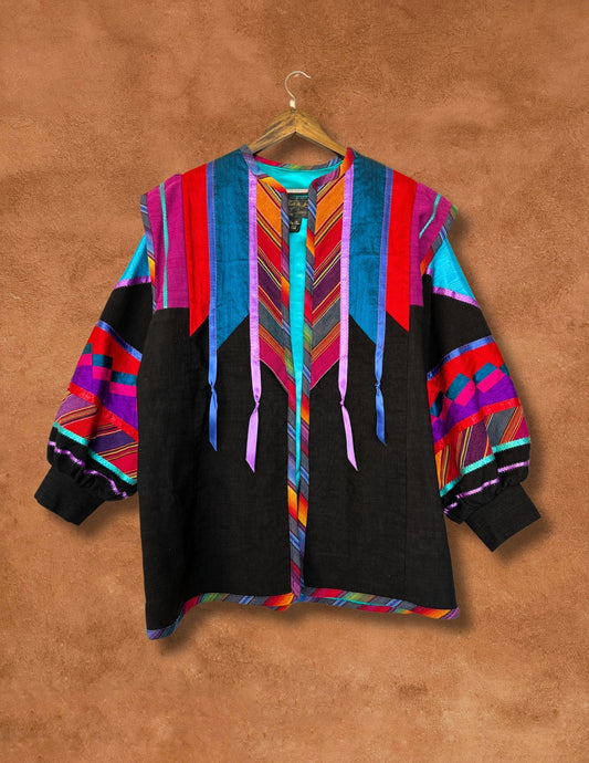 Vintage 70s Folk Jacket