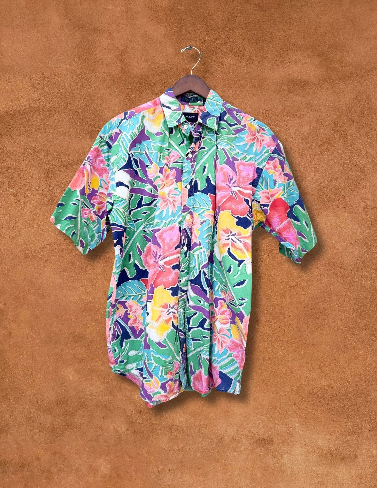 Vintage 90s Hawaiian Shirt