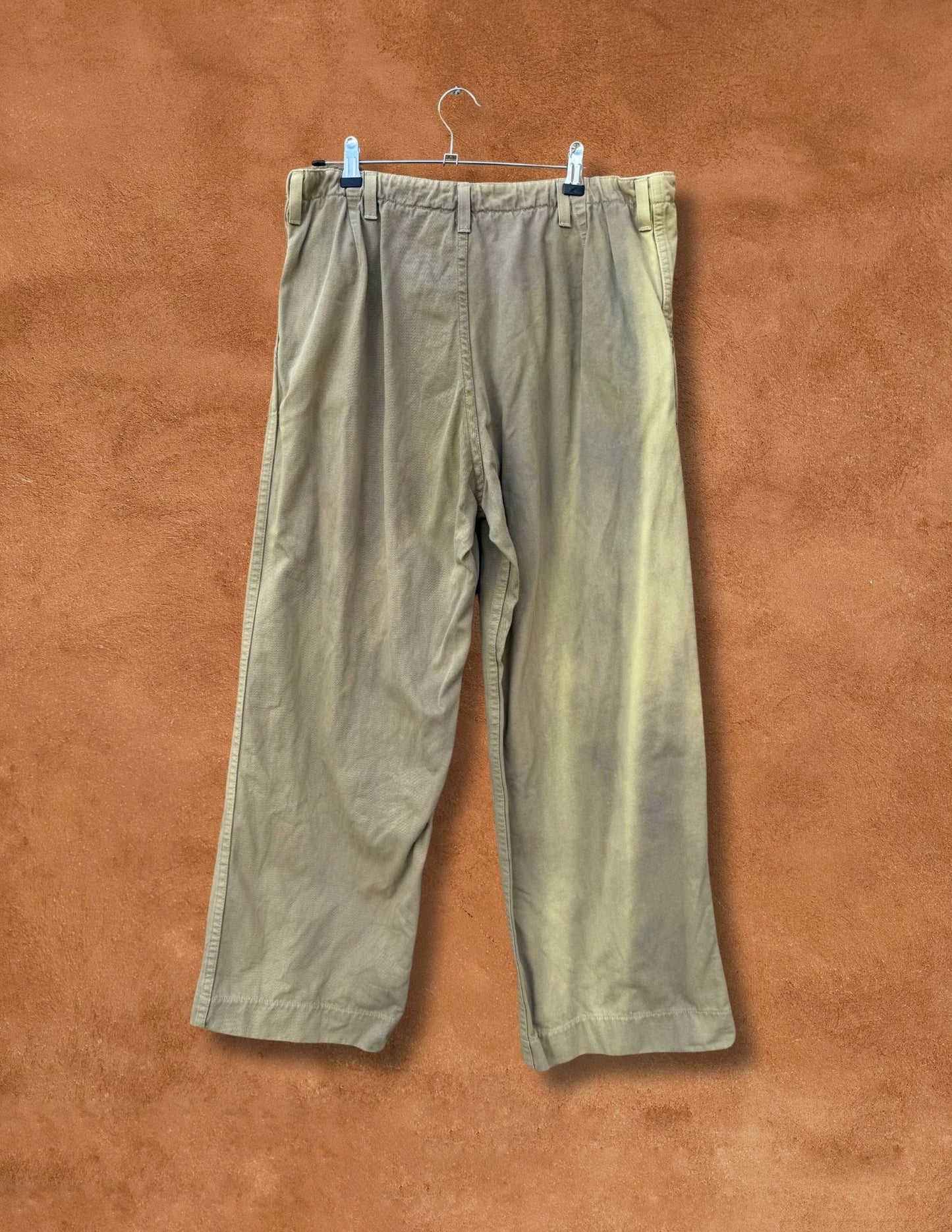 Upcycled Vintage Military Pant 34 x 28