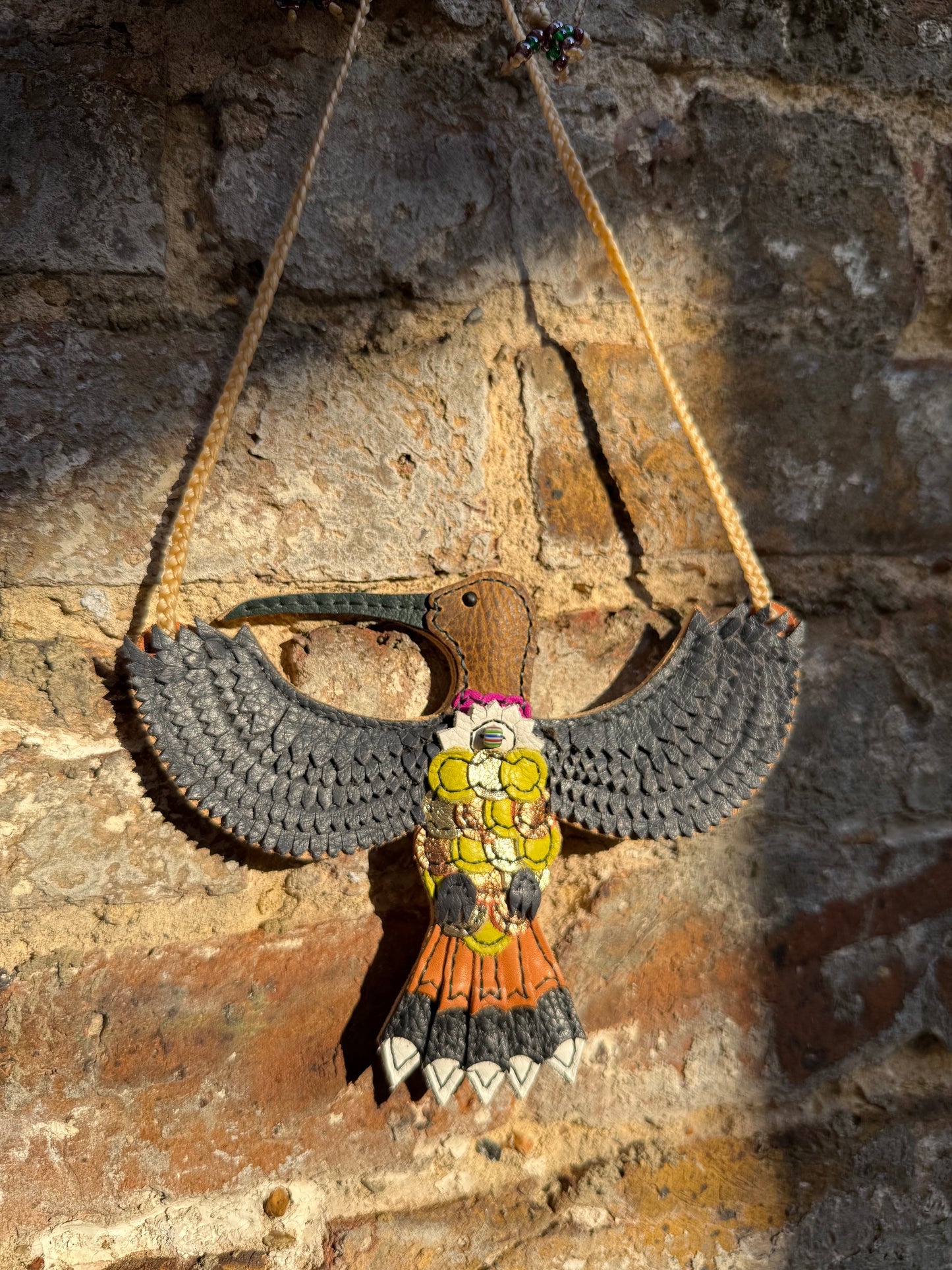 Hummingbird (Dá’itii’hi’) Necklace — Johnny Hendry
