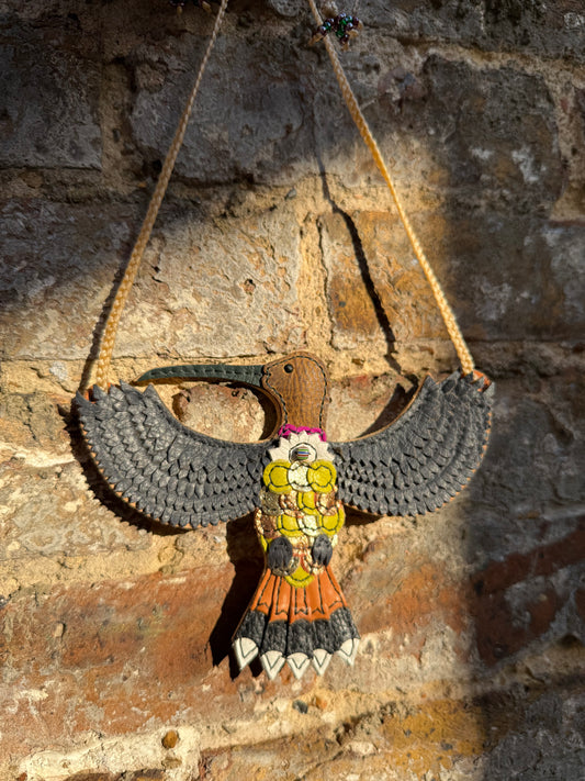 Hummingbird (Dá’itii’hi’) Necklace — Johnny Hendry