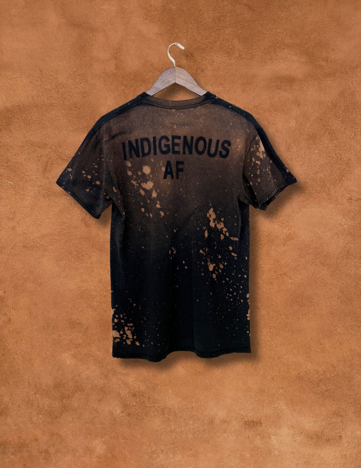 Upcycled Vintage Tee- Indigenous AF 42 x 28