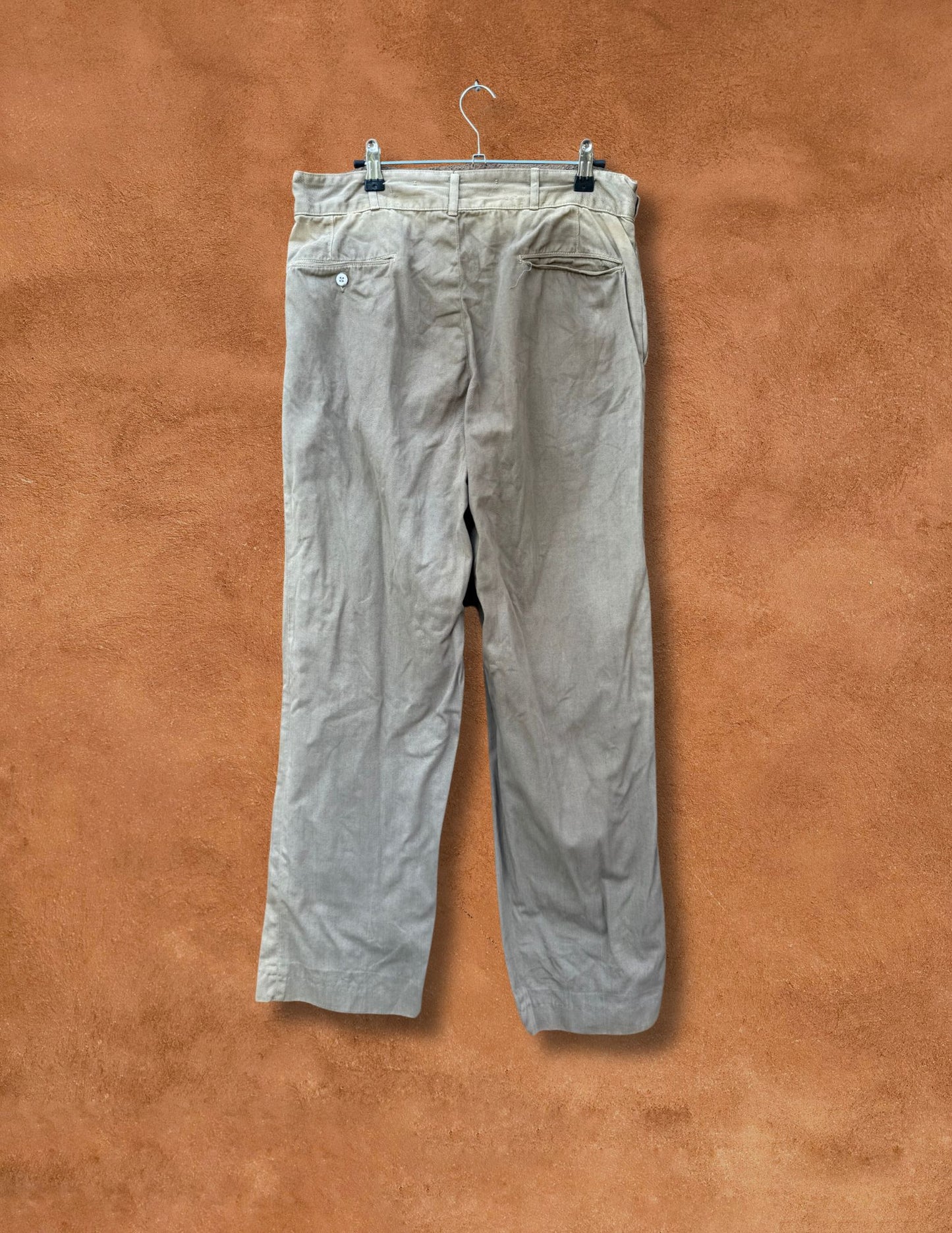 Upcycled Vintage Military Pant 32 x 31
