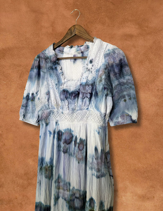 Upcycled Vintage 90s Dress 38 x 46