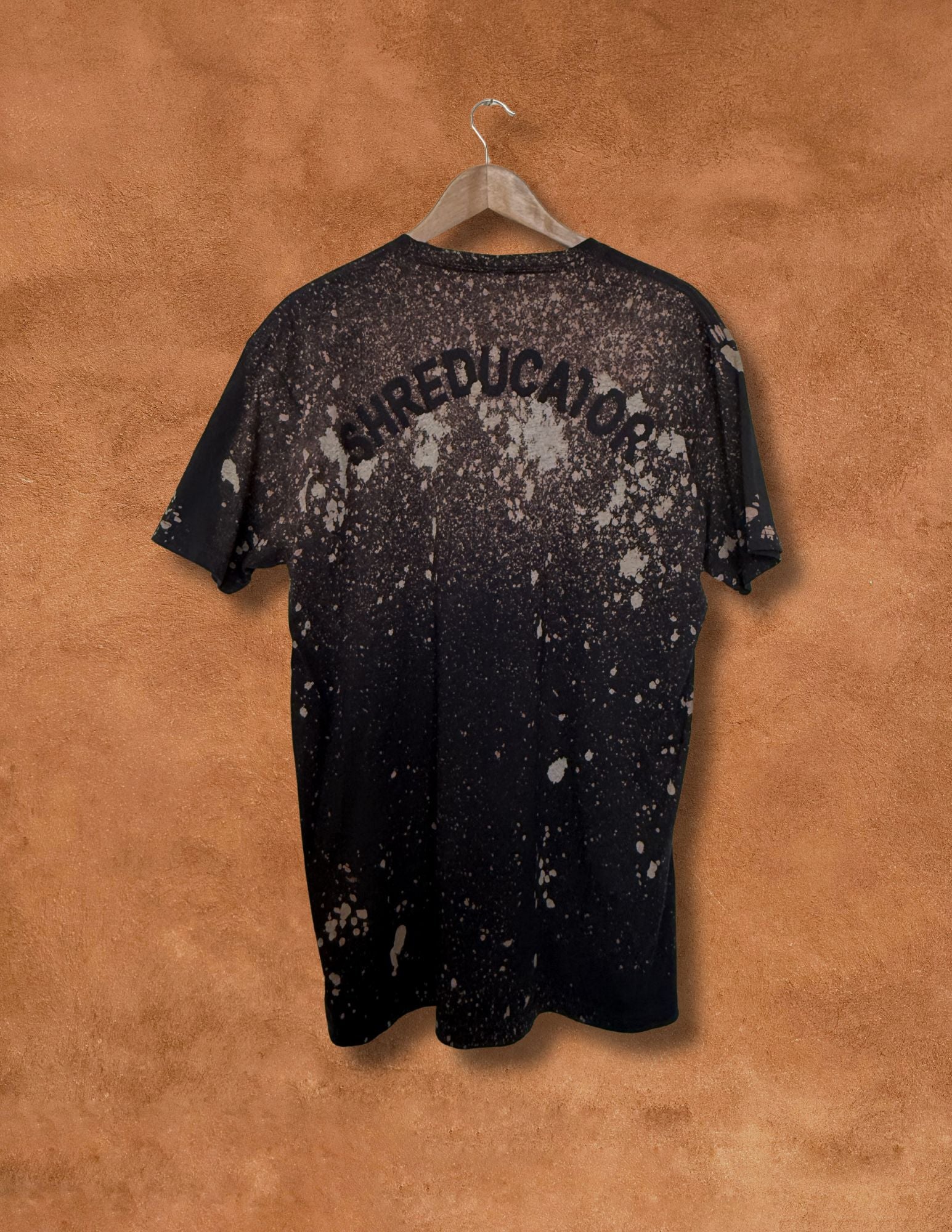 Limited Edition Hand Dyed Tees- SHREDUCATOR