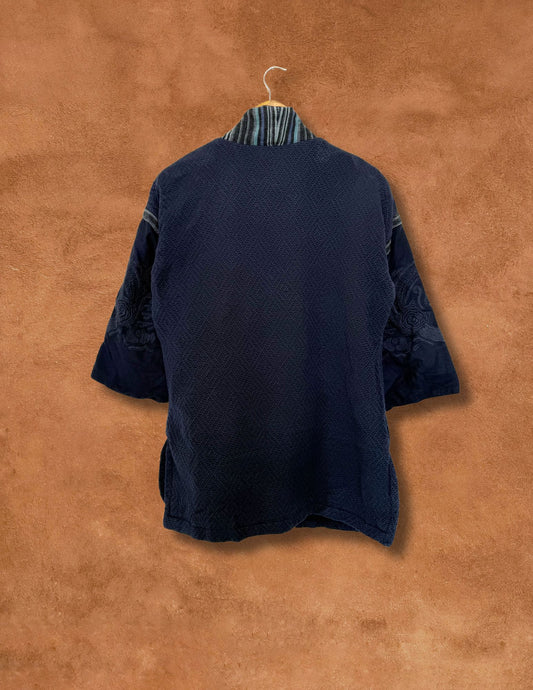 Vintage 80s Folk Jacket 48 x 29