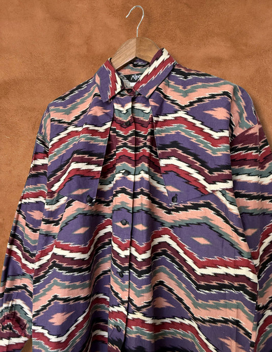 Vintage 80s Rodeo Shirt 48 x 27