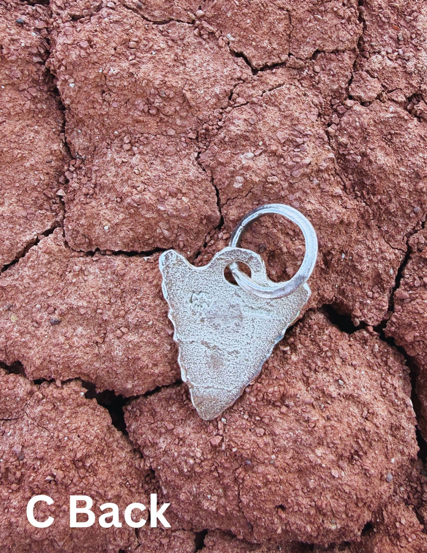 ++ Navajo Made Sterling Silver Arrowhead Pendant Collection++ by  Diné artist Gino Antonio