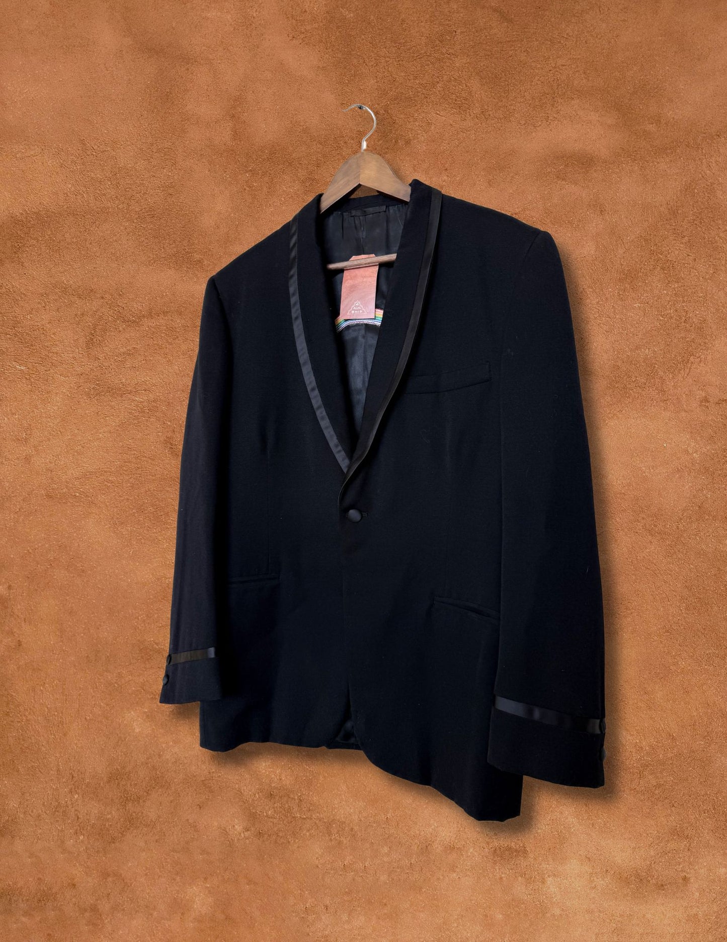 Vintage 50s Tuxedo Jacket and Pant