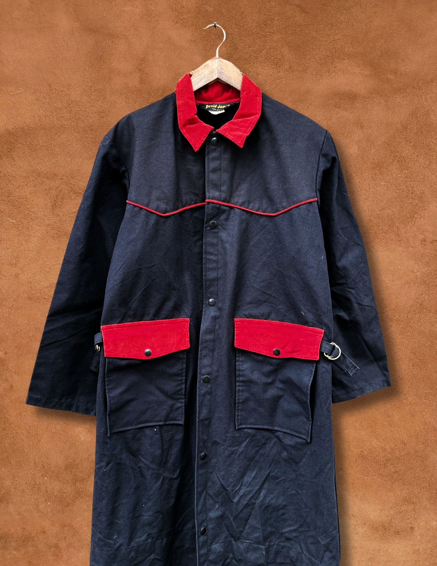 Vintage 80s Ranch Duster