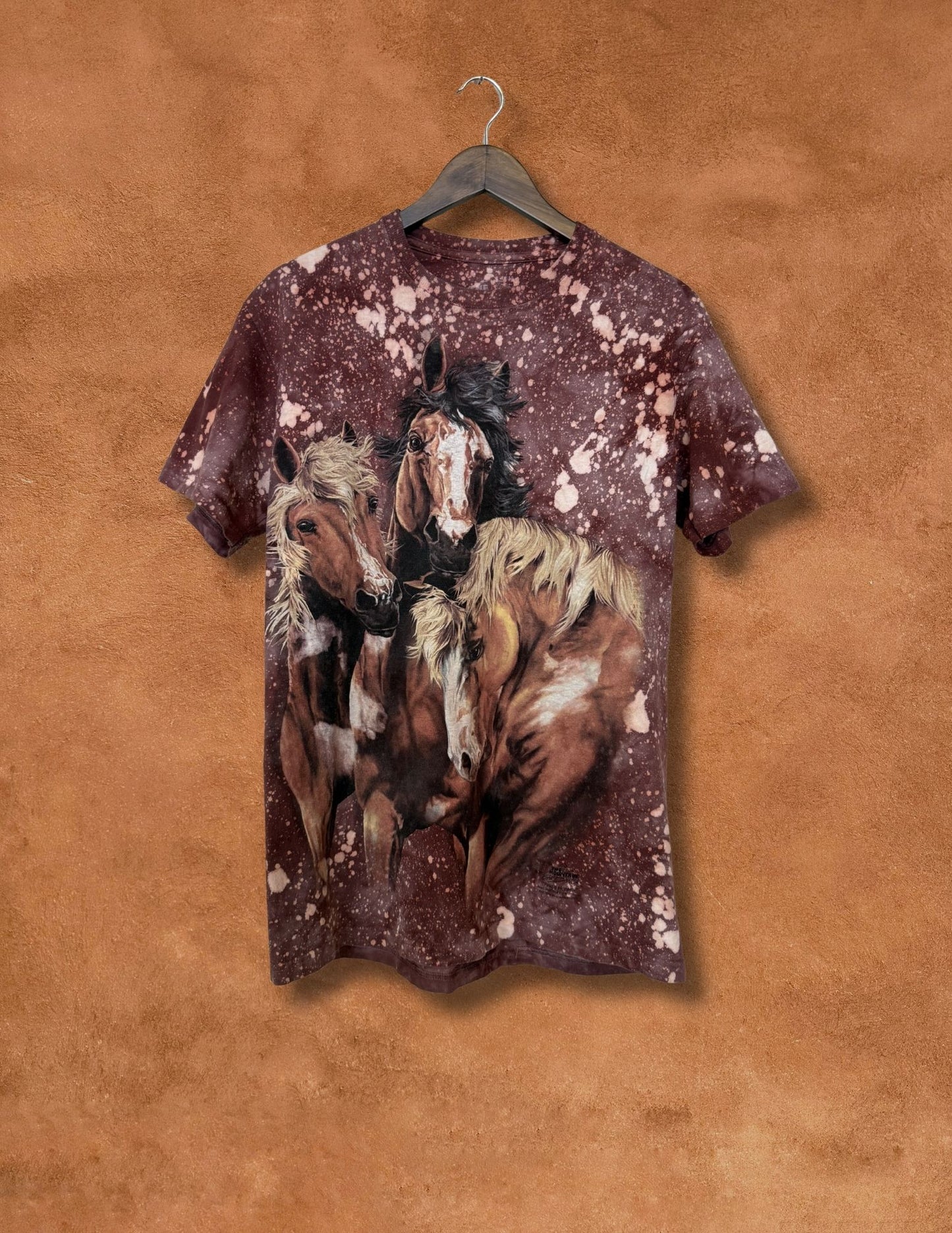 Upcycled Vintage Tee- Land Back 40 x 29